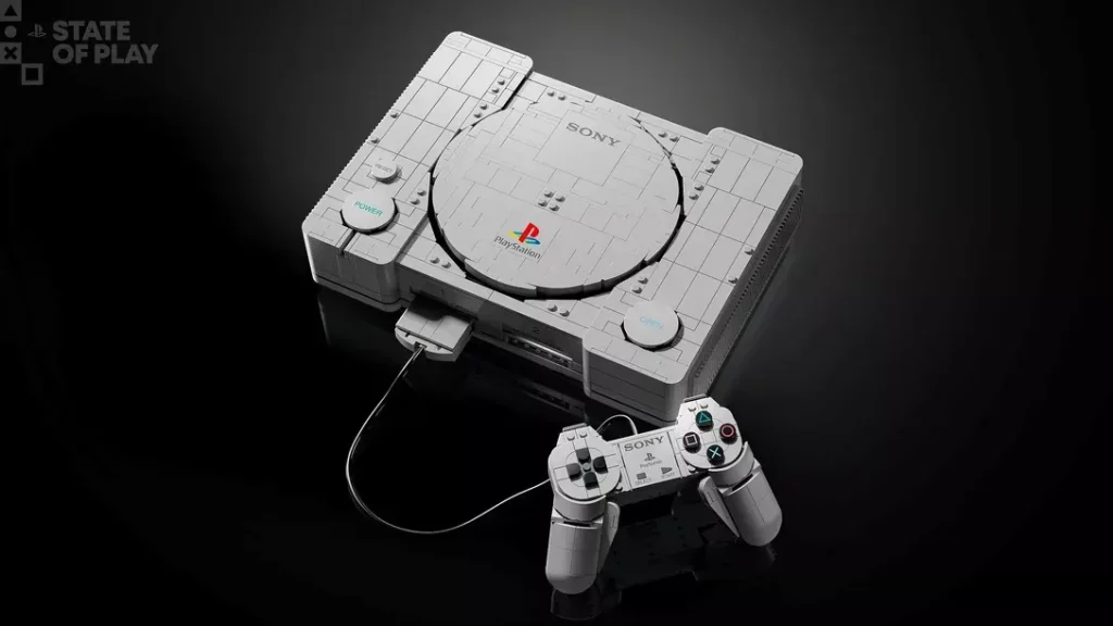 LEGO PlayStation: Sony and LEGO unveil official PS1 made from clamping bricks LEGO PlayStation: Sony and LEGO unveil official PS1 made from clamping bricks
