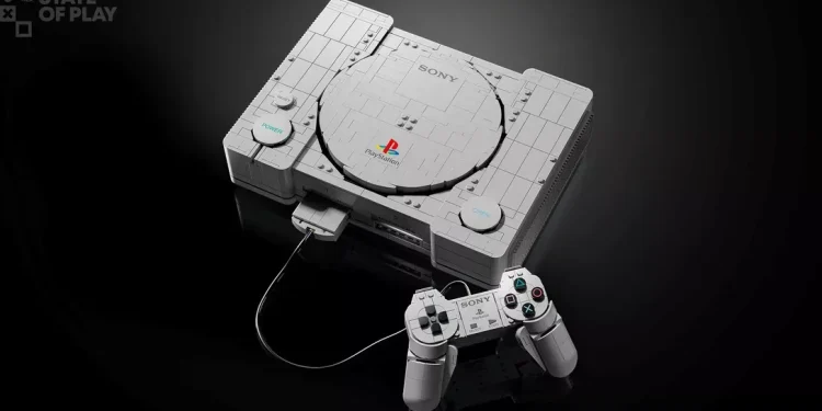 LEGO PlayStation: Sony and LEGO unveil official PS1 made from clamping bricks