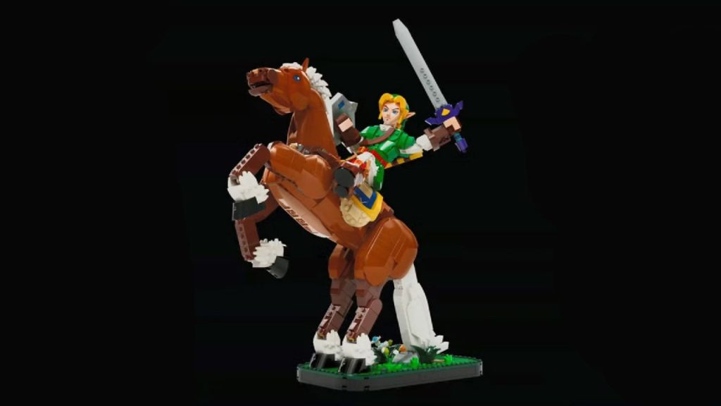 LEGO announces Link and Epona’s The Legend of Zelda: Ocarina of Time set