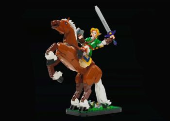LEGO announces Link and Epona’s The Legend of Zelda: Ocarina of Time set