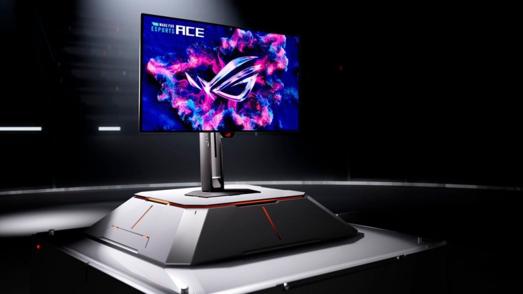 LG: This is the first 720 Hz full HD OLED panel, ASUS ROG will have it