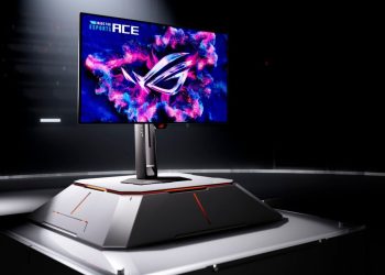LG: This is the first 720 Hz full HD OLED panel, ASUS ROG will have it