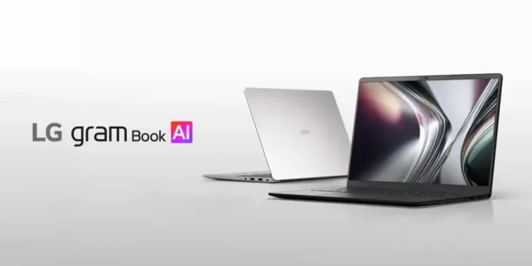 LG launches Gram Book AI 2026, a 14-inch laptop equipped with Intel Wildcat Lake chip and has a battery life of up to 30 hours LG launches Gram Book AI 2026, a 14-inch laptop equipped with Intel Wildcat Lake chip and has a battery life of up to 30 hours