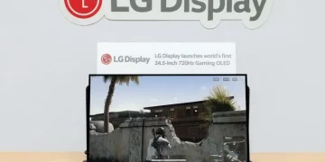 LG launches the world’s first 24.5-inch OLED display with 720Hz refresh rate LG launches the world’s first 24.5-inch OLED display with 720Hz refresh rate