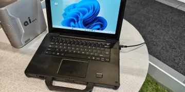 Launched Oukitel RG14-P rugged laptop with solar battery Launched Oukitel RG14-P rugged laptop with solar battery