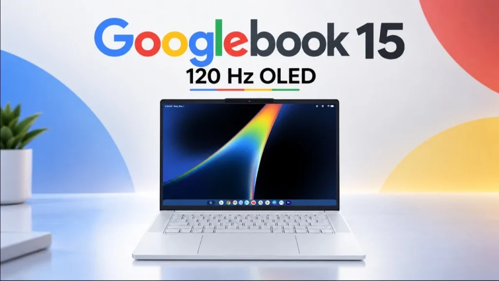 Lenovo is preparing a premium Googlebook 15 with a 120 Hz OLED screen and Intel processor Lenovo is preparing a premium Googlebook 15 with a 120 Hz OLED screen and Intel processor