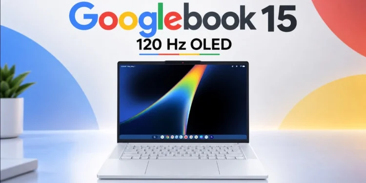 Lenovo is preparing a premium Googlebook 15 with a 120 Hz OLED screen and Intel processor Lenovo is preparing a premium Googlebook 15 with a 120 Hz OLED screen and Intel processor