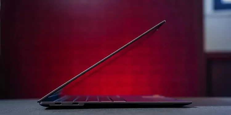 Lenovo shows off AeroBlade laptop concept less than 10mm thick with solid-state cooling Lenovo shows off AeroBlade laptop concept less than 10mm thick with solid-state cooling
