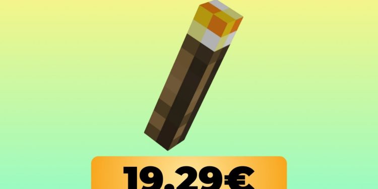 Light up your workstation with a Minecraft flashlight, priced at an all-time low on Amazon Light up your workstation with a Minecraft flashlight, priced at an all-time low on Amazon