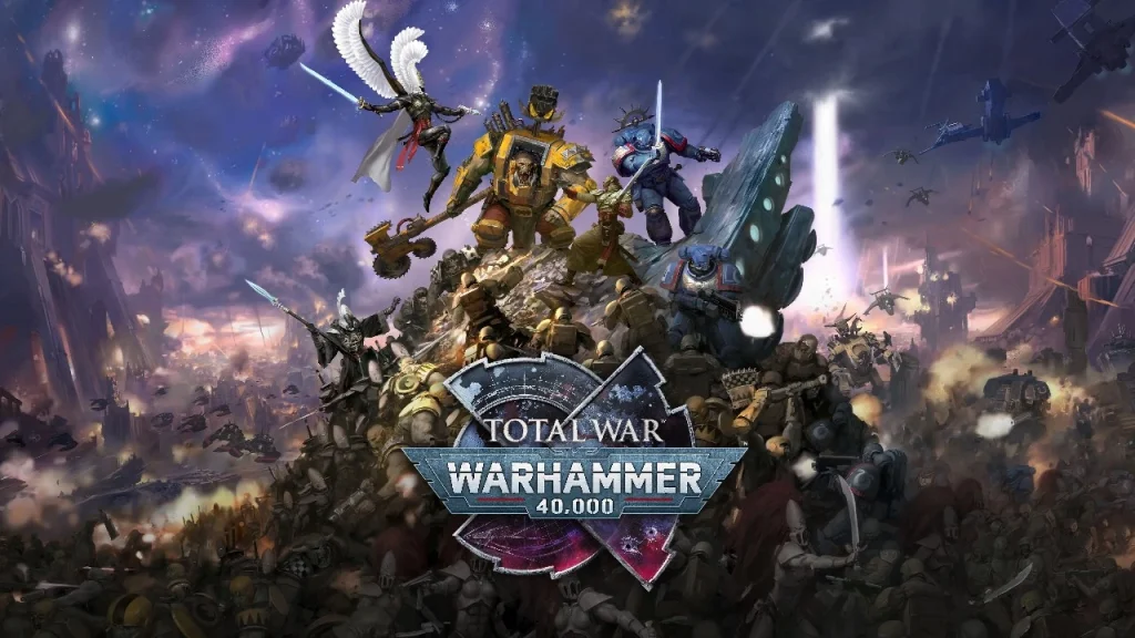 Like the new opener: Total War: Warhammer 40,000 author shows battle between Space Marines and Orks