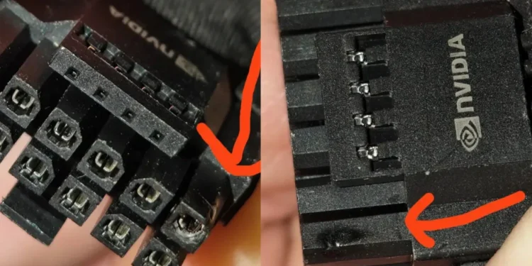 Limiting power to 80% didn’t save the RTX 4090 from melting the 16-pin connector Limiting power to 80% didn’t save the RTX 4090 from melting the 16-pin connector