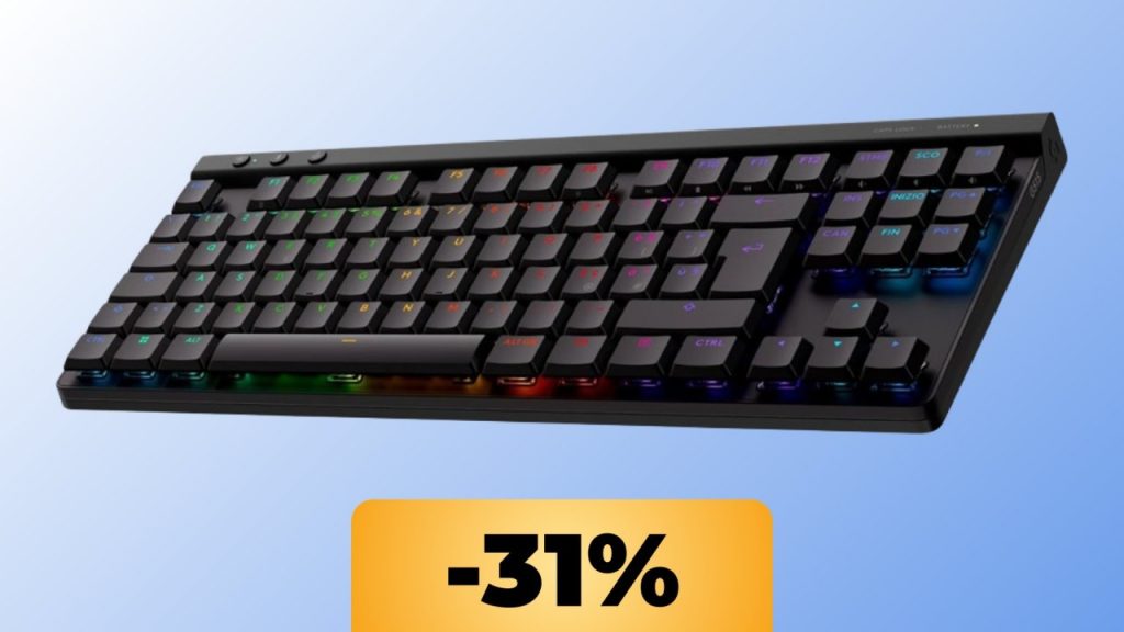 Logitech G G515 gaming keyboard now available on Amazon: Get it for 31% off