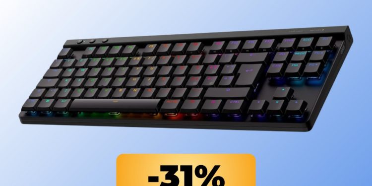 Logitech G G515 gaming keyboard now available on Amazon: Get it for 31% off Logitech G G515 gaming keyboard now available on Amazon: Get it for 31% off