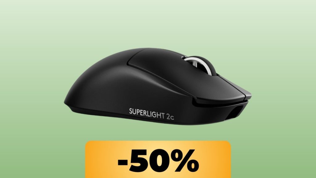 Logitech G PRO X SUPERLIGHT 2c mouse at all-time low price on Amazon Logitech G PRO X SUPERLIGHT 2c mouse at all-time low price on Amazon