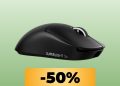 Logitech G PRO X SUPERLIGHT 2c mouse at all-time low price on Amazon Logitech G PRO X SUPERLIGHT 2c mouse at all-time low price on Amazon
