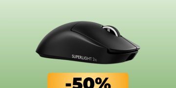 Logitech G PRO X SUPERLIGHT 2c mouse at all-time low price on Amazon Logitech G PRO X SUPERLIGHT 2c mouse at all-time low price on Amazon