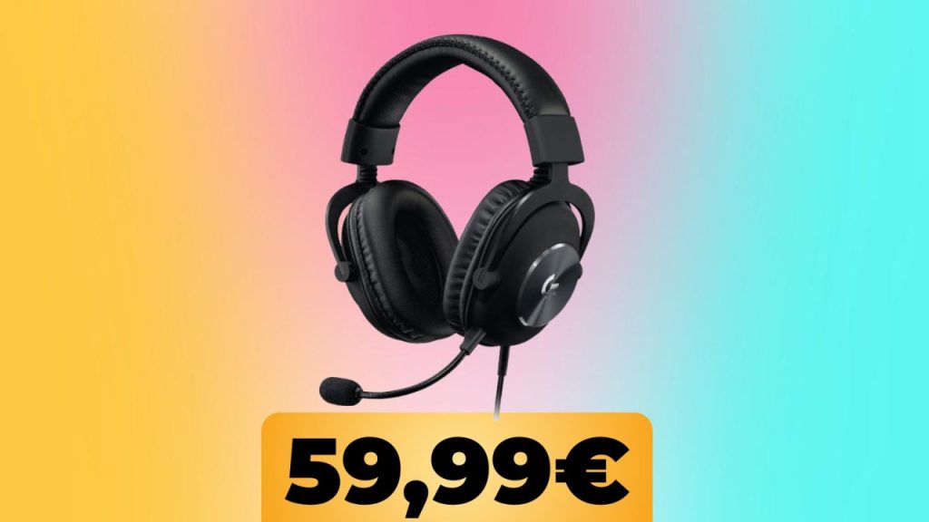 Logitech G Pro X SE gaming headphones on Amazon: save 30% + €10 Logitech G Pro X SE gaming headphones on Amazon: save 30% + €10