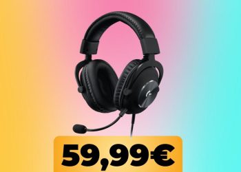 Logitech G Pro X SE gaming headphones on Amazon: save 30% + €10