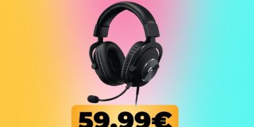 Logitech G Pro X SE gaming headphones on Amazon: save 30% + €10