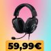 Logitech G Pro X SE gaming headphones on Amazon: save 30% + €10