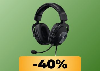 Logitech G Pro X SE gaming headsets are on sale at Amazon: Get them for 40% off