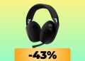 Logitech G321 Gaming Headset Amazon sale: 43% off, record low price