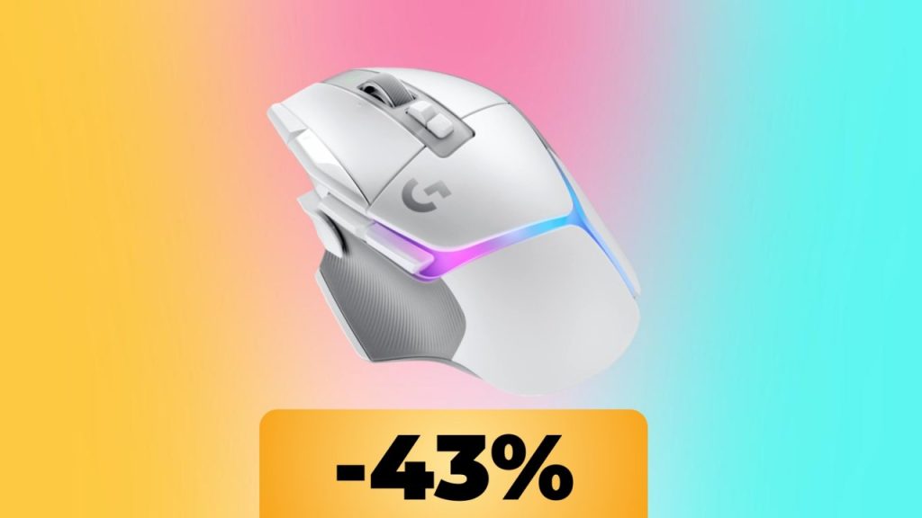 Logitech G502 X PLUS mouse on sale on Amazon at all-time low price: save about 64 euros Logitech G502 X PLUS mouse on sale on Amazon at all-time low price: save about 64 euros
