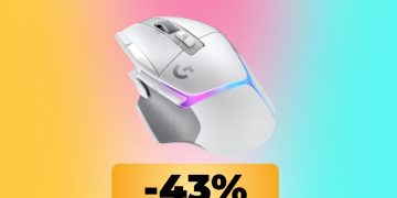 Logitech G502 X PLUS mouse on sale on Amazon at all-time low price: save about 64 euros Logitech G502 X PLUS mouse on sale on Amazon at all-time low price: save about 64 euros