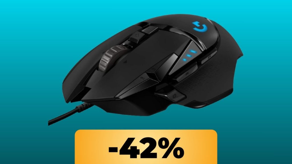 Logitech G502 gaming mouse on sale on Amazon: Get it at 42% off, (almost) the lowest price ever