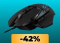 Logitech G502 gaming mouse on sale on Amazon: Get it at 42% off, (almost) the lowest price ever Logitech G502 gaming mouse on sale on Amazon: Get it at 42% off, (almost) the lowest price ever