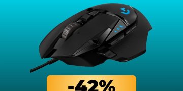 Logitech G502 gaming mouse on sale on Amazon: Get it at 42% off, (almost) the lowest price ever Logitech G502 gaming mouse on sale on Amazon: Get it at 42% off, (almost) the lowest price ever
