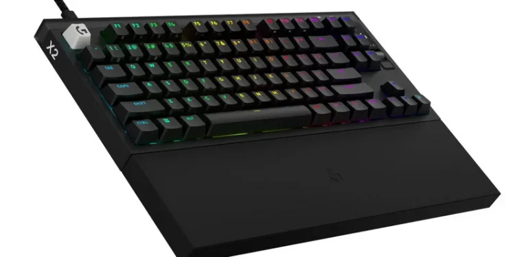 Logitech launches G Pro X2 Rapid keyboard with Hall effect and OLED, and G Pro X3 Lightspeed wireless headphones