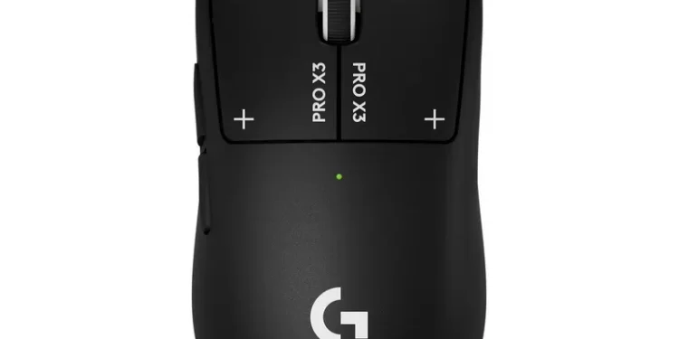 Logitech launches G Pro X3 Superstrike flagship gaming mouse with contactless switches and 135 hours of battery life Logitech launches G Pro X3 Superstrike flagship gaming mouse with contactless switches and 135 hours of battery life