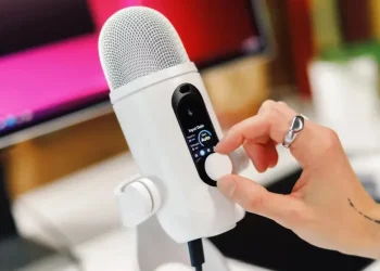 Logitech launches rebirth of legendary Blue Yeti microphone: equipped with proximity sensor, AI noise reduction, AGC and color display