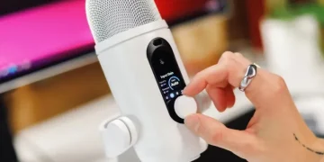 Logitech launches rebirth of legendary Blue Yeti microphone: equipped with proximity sensor, AI noise reduction, AGC and color display Logitech launches rebirth of legendary Blue Yeti microphone: equipped with proximity sensor, AI noise reduction, AGC and color display