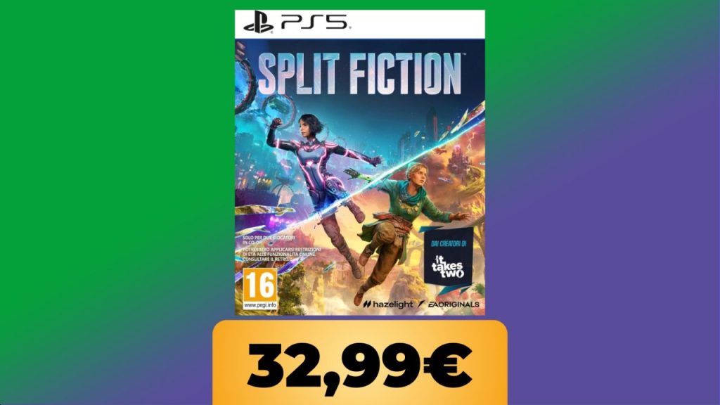 Looking for a new co-op adventure? PS5 Split Fiction hits record low number Looking for a new co-op adventure? PS5 Split Fiction hits record low number