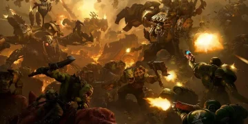 ‘Looks a lot better’: Warhammer 40,000: Dawn of War 4’s 15-minute multiplayer battle between Orks and Necrons thrills fans ‘Looks a lot better’: Warhammer 40,000: Dawn of War 4’s 15-minute multiplayer battle between Orks and Necrons thrills fans