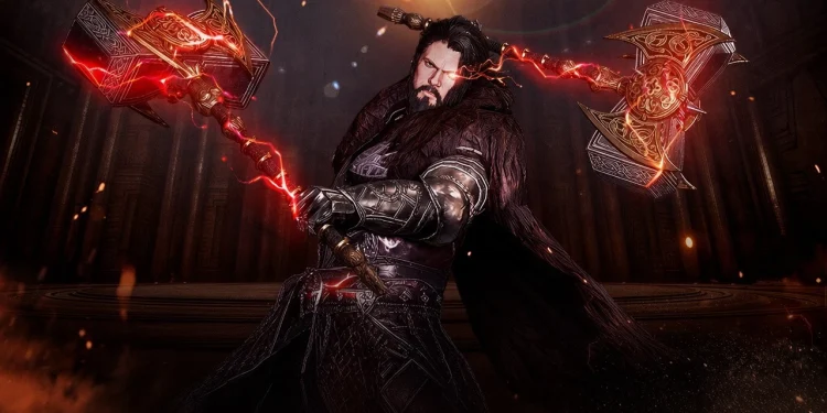 Lord of Lightning and Hammer: Thunderbringer class has been released in MMORPG Odin: Valhalla Rising