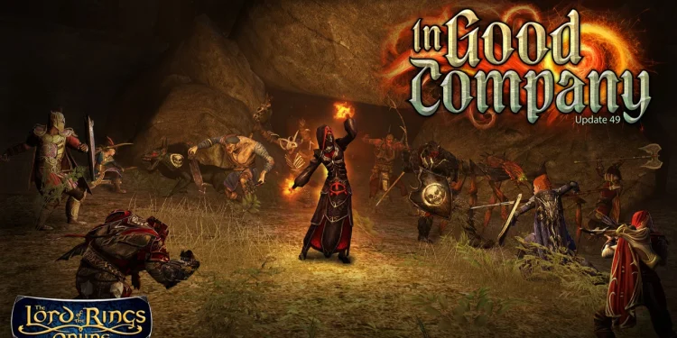 Lord of the Rings Online author adds new levels, raids and seasonal rewards Lord of the Rings Online author adds new levels, raids and seasonal rewards
