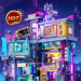 Lumibricks: Neon City and Blade Runner style cool clamping blocks Lumibricks: Neon City and Blade Runner style cool clamping blocks