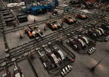 Lunar colony construction and automation simulator The Crust has been released