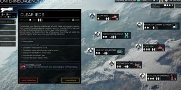 MENACE will revolutionize mission selection and give commanders true freedom MENACE will revolutionize mission selection and give commanders true freedom