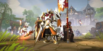 MMORPG Albion Online will send guilds on dragon hunts in Season 34 MMORPG Albion Online will send guilds on dragon hunts in Season 34