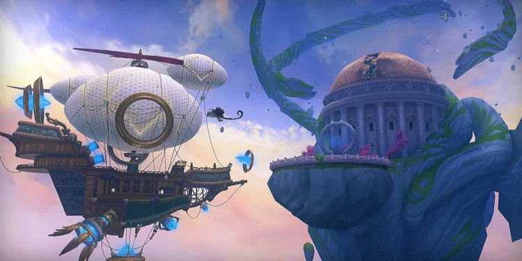 MMORPG “Allods Online” will combine “Great Spark” and “Lucky Star” servers