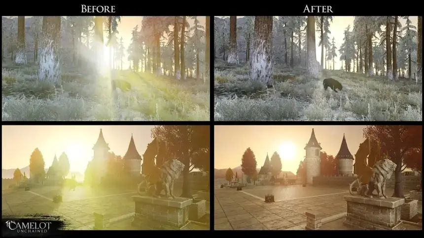 MMORPG Camelot Unchained patch 0.49 improves NPC lighting and behavior MMORPG Camelot Unchained patch 0.49 improves NPC lighting and behavior