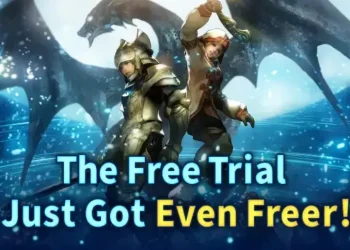 MMORPG Final Fantasy XI trial no longer has time limit