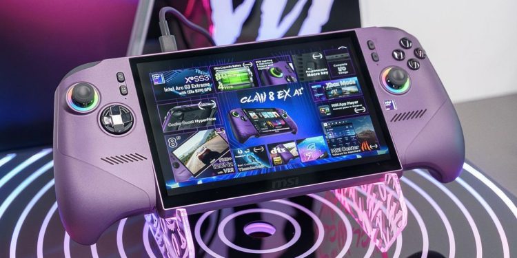 MSI Claw 8 EX AI+: A cheaper, less “extreme” version appears MSI Claw 8 EX AI+: A cheaper, less “extreme” version appears