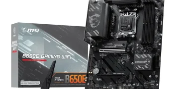 MSI launches first AMD B650E-based motherboard – four years since the chipset’s launch MSI launches first AMD B650E-based motherboard – four years since the chipset’s launch
