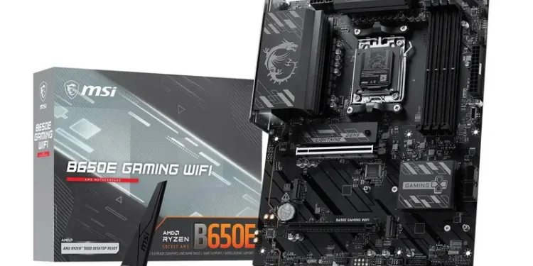 MSI launches first AMD B650E-based motherboard – four years since the chipset’s launch MSI launches first AMD B650E-based motherboard – four years since the chipset’s launch