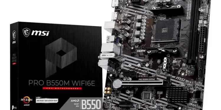 MSI launches three AM4 motherboards based on AMD B550 chipset for Ryzen 3000, 4000G and 5000 processors MSI launches three AM4 motherboards based on AMD B550 chipset for Ryzen 3000, 4000G and 5000 processors